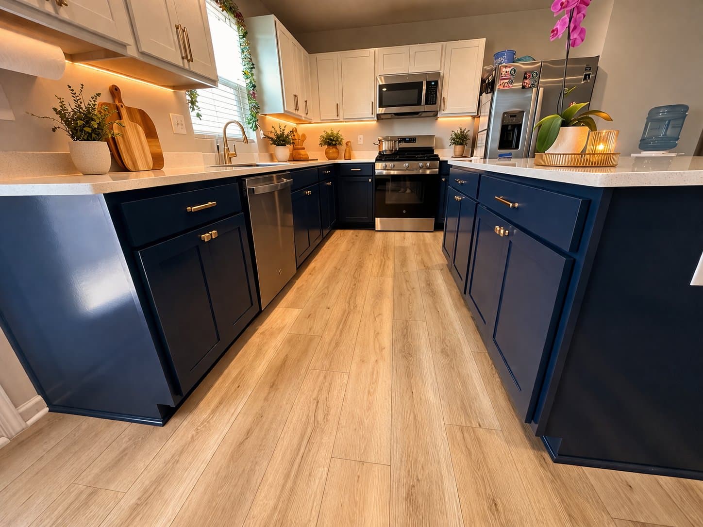 Cabinet Refinishing